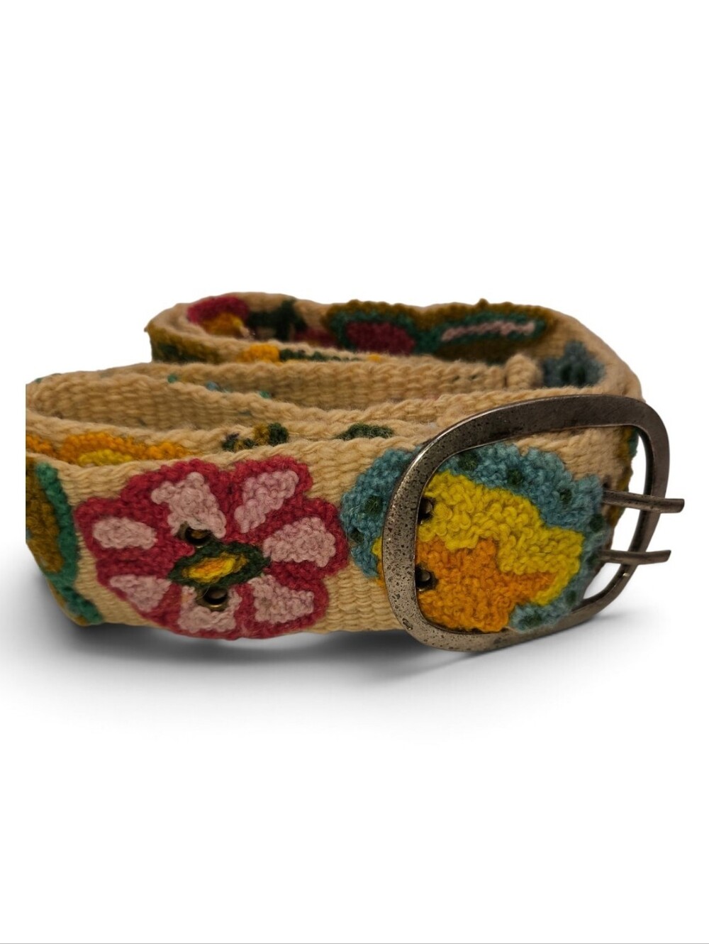 Vintage Jenny Krauss, 100% Wool Belt, Size Large